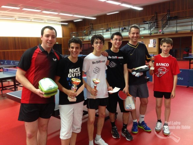 Tournoi fin saison